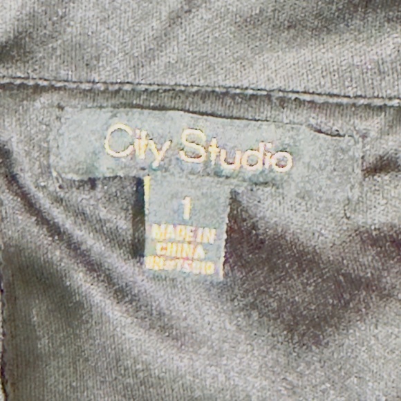 NWOT-SIZE 1 CITY STUDIO BODYCON DRESS - Picture 11 of 13